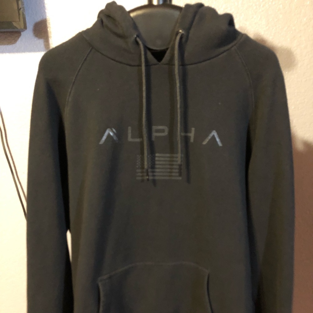 Alpha clothing hoodie